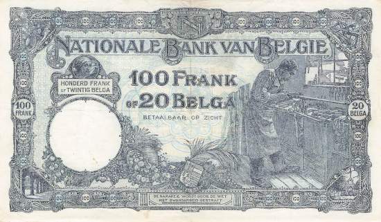 100 Franc 1930